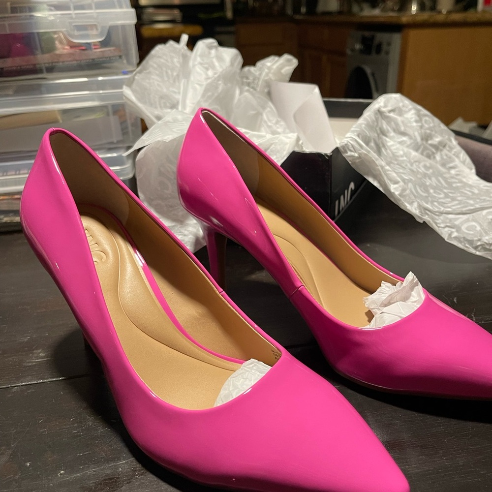I.N.C Bubblegum Fuchsia Women's Heels